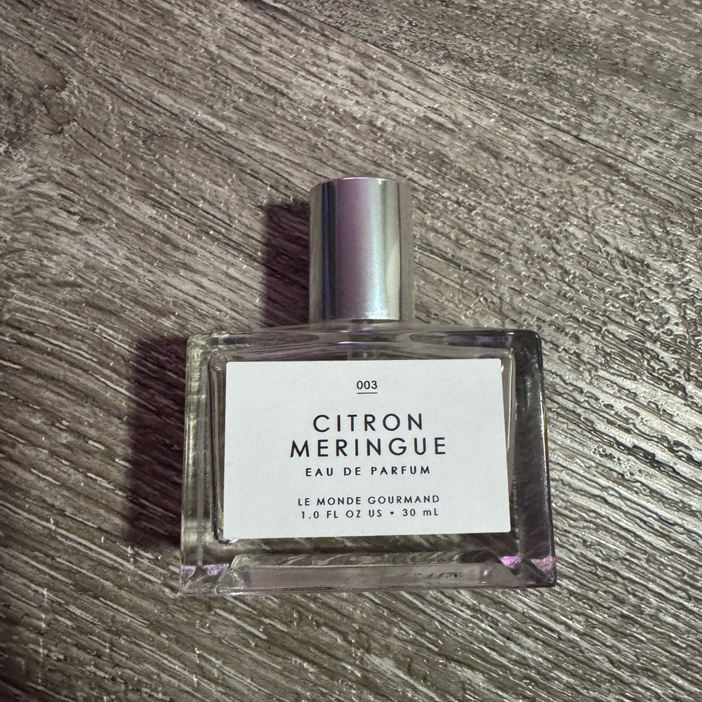 Citron meringue Fragrance le monde gourmand perfume body